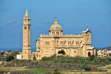 Malta - Basilika Ta' Pinu Gozo