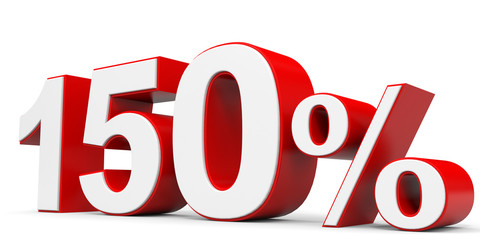 Discount 150 percent off.