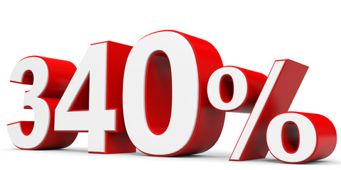 Discount 340 percent off.