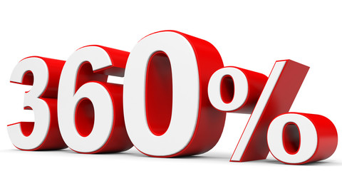 Discount 360 percent off.
