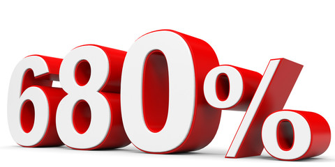 Discount 680 percent off.