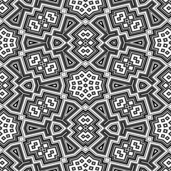 black and white geometric floor seamless pattern texture background