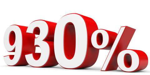 Discount 930 percent off.