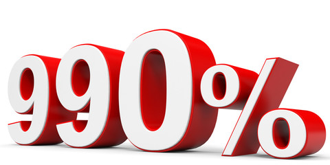 Discount 990 percent off.
