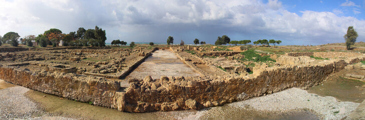 Antike Ausgrabungen in Paphos, Zypern