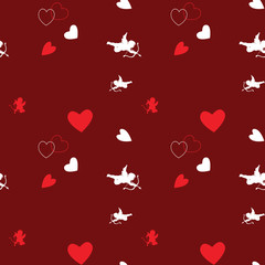 pattern for Valentine's day