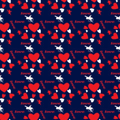 pattern for Valentine's day