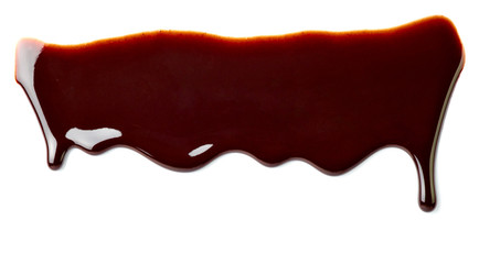 chocolate syrup dessert food sweet leaking drop