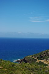 Vue de la Sardaigne