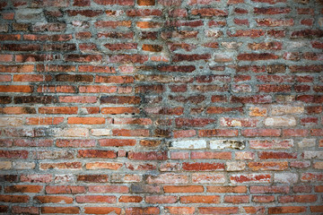 Red brick wall