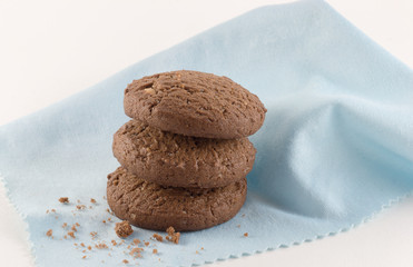 drak chocolate cookies
