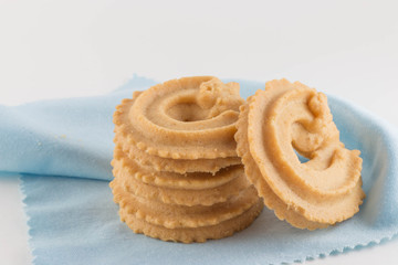 vanilla flavoured cookies