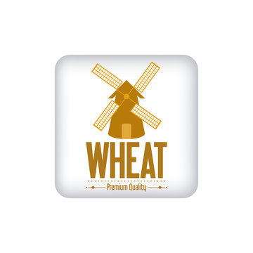 Wheat Label