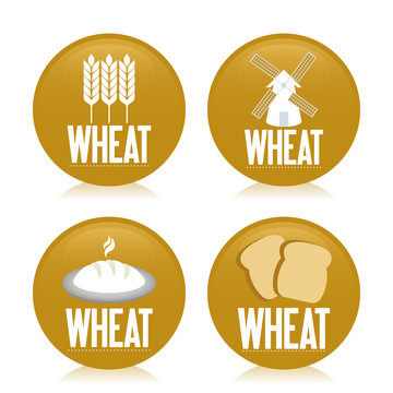 Wheat Labels