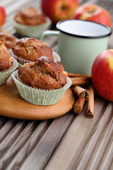 apple muffins