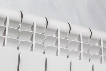 Fototapeta premium Bimetallic convector heating