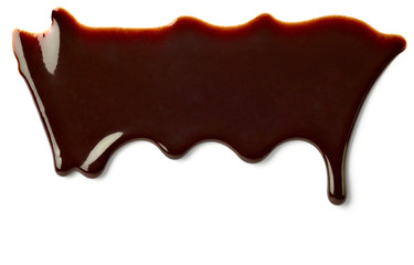 chocolate syrup dessert food sweet leaking drop