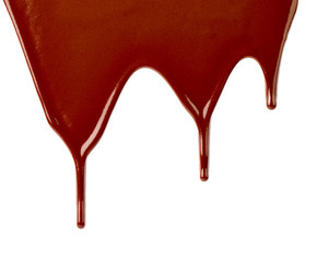 chocolate syrup dessert food sweet leaking drop