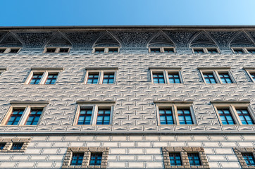 Schwarzenberg Palace, Prague, Czech Republic