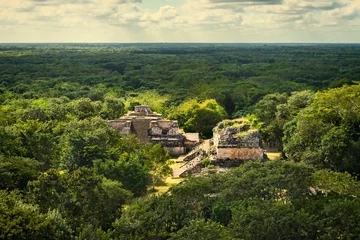 Ek Balam Mayan Archeological Site. Maya Ruins, Yucatan Peninsula © bobiphil