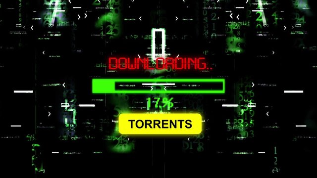 Progress bar torrents download