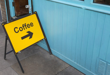 Turn Right for Coffee