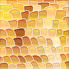 Obraz premium abstract vector stained-glass mosaic background