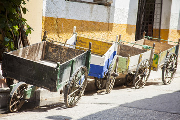 Carretas en Getsemaní