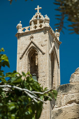 Fototapeta na wymiar The Tower of the Church