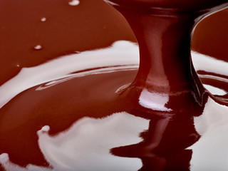 chocolate syrup dessert food sweet