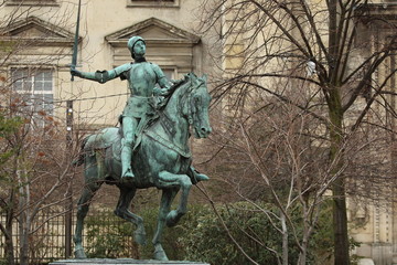 Fototapeta premium Jeanne d'arc