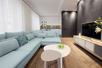 Interior - sitting room