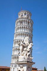 Leaning tower of Pisa