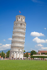 Leaning tower of Pisa