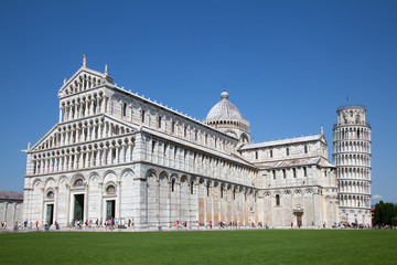 Obraz premium Leaning tower of Pisa