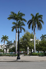 Cuba, Cienfuegos, Central Plaza