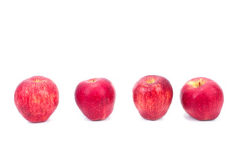 apple isolated on white background