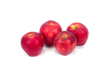 apple isolated on white background