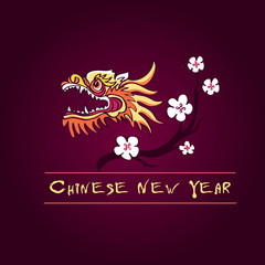 Chinese new year icon