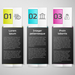 Modern Infographic design template