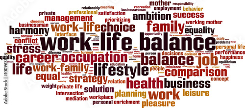 What do relationship problems because work life balance