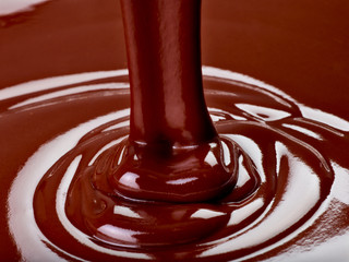 chocolate syrup dessert food sweet
