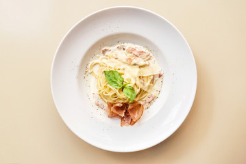 Pasta carbonara
