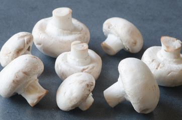 champignon white mushrooms