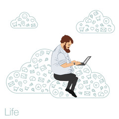 Freelancer, Manager, designer, programmer working via the Internet