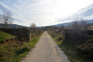 camino de montaña