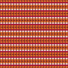 African ethno abstract seamless pattern with decorative folk ele