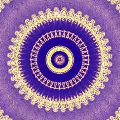 Mandala Schneeflocke