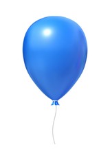 Palloncino Blu - Tondo