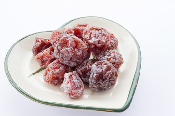 Isolated sweet sieb reserve fruit